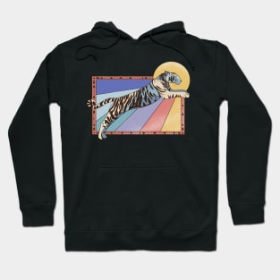 Rainbow Tiger Hoodie